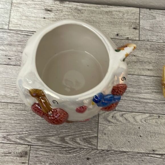 Ceramic Snowman Candy Jar - Picture 6 of 9